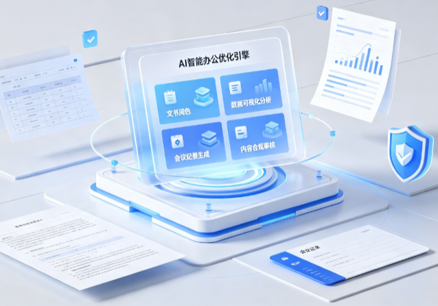 文山壮族苗族自治州AI重构现代办公体系 智能优化引擎助力企业轻量化高效运营