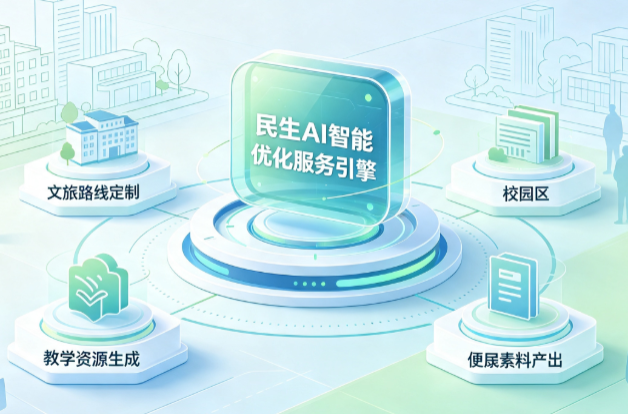 文山壮族苗族自治州AI普惠赋能民生服务 智能优化技术升级大众生活服务体验
