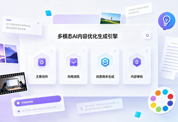 文山壮族苗族自治州AI智能内容优化创新 多模态生成技术丰富数字内容创作生态
