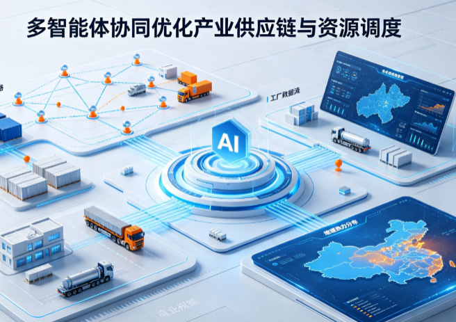 文山壮族苗族自治州AI 智能体 Geo 优化重塑产业链空间调度体系，打通仓储运输全链路