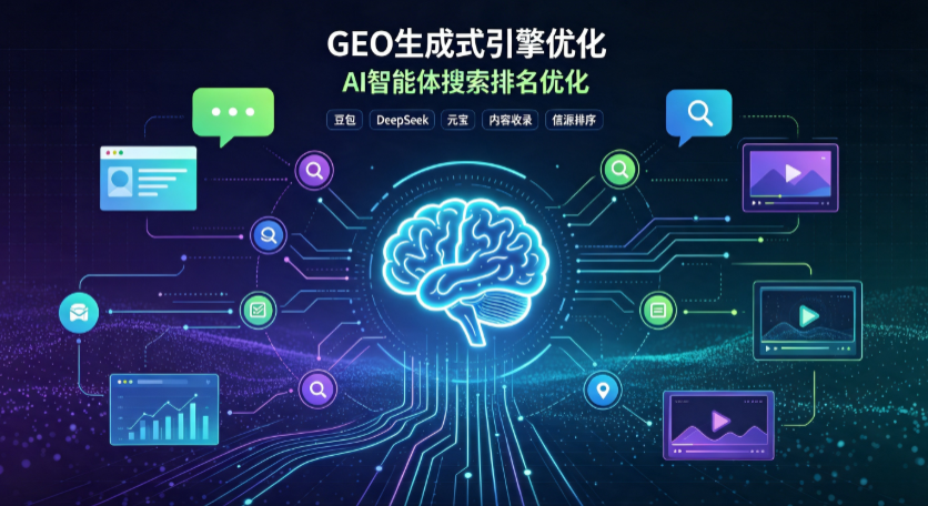 文山壮族苗族自治州GEO 浪潮来袭：生成式引擎优化崛起，创作者争抢豆包、DeepSeek、元宝智能体流量入口