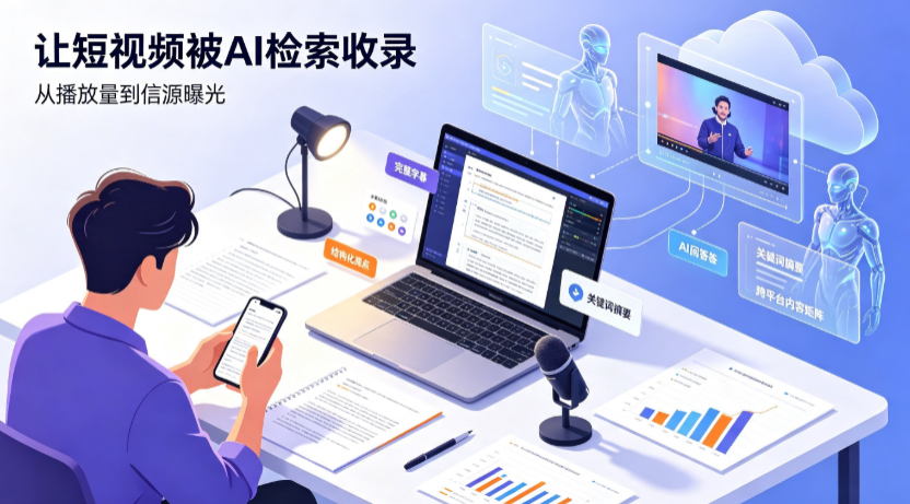 文山壮族苗族自治州短视频创作者新必修课：吃透 GEO 优化，让抖音内容被豆包、DeepSeek、元宝智能体收录
