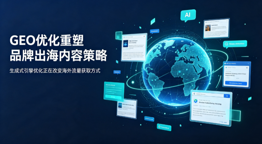 文山壮族苗族自治州AI 时代 GEO 兴起，品牌出海内容策略迎来重大调整